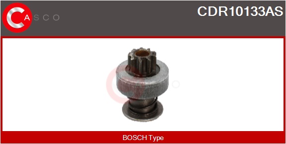 CASCO Ritzel, Starter cdr10133as für Opel VAG