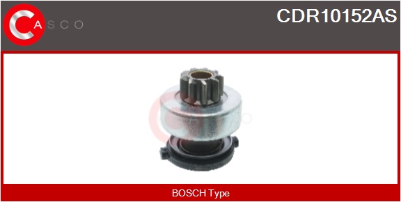 CASCO Ritzel, Starter cdr10152as für Fiat RENAULT VAG Citroën/Peugeot