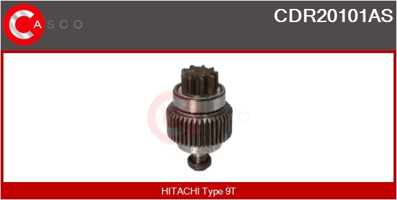 Casco Ritzel, Starter Cdr20101as Für Isuzu