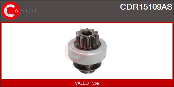 CASCO Ritzel, Starter cdr15109as