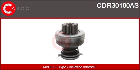 CASCO Ritzel, Starter cdr30100as für Fiat