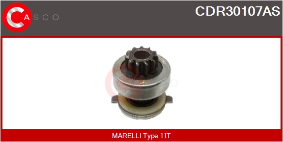 CASCO Ritzel, Starter cdr30107as für Fiat
