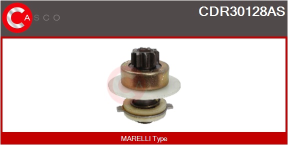 CASCO Ritzel, Starter cdr30128as für Fiat