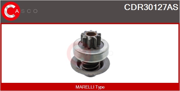 CASCO Ritzel, Starter cdr30127as für Fiat
