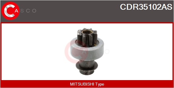 CASCO Ritzel, Starter cdr35102as für MITSUBISHI Suzuki RENAULT
