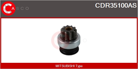 CASCO Ritzel, Starter cdr35100as für MITSUBISHI MAZDA NISSAN Suzuki
