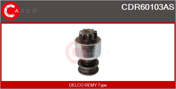 CASCO Ritzel, Starter cdr60103as