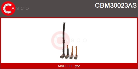 CASCO Kohlebürste, Starter cbm30023as