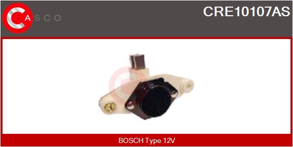 CASCO Generatorregler cre10107as für Opel Ford VAG Fiat BMW Porsche