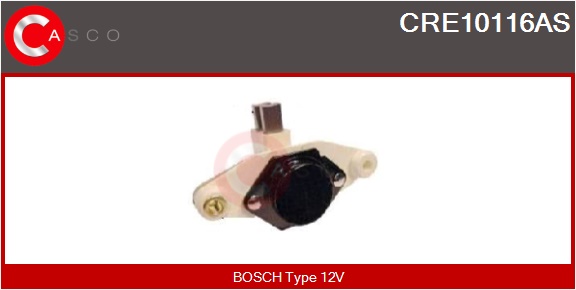 CASCO Generatorregler cre10116as für FERRARI Citroën/Peugeot Volvo BMW GM Fiat Mercedes VAG