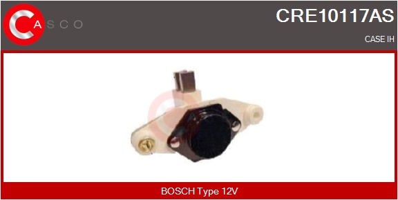 CASCO Generatorregler cre10117as für VAG Citroën/Peugeot Opel Fiat Iveco GM Mercedes NISSAN Porsche