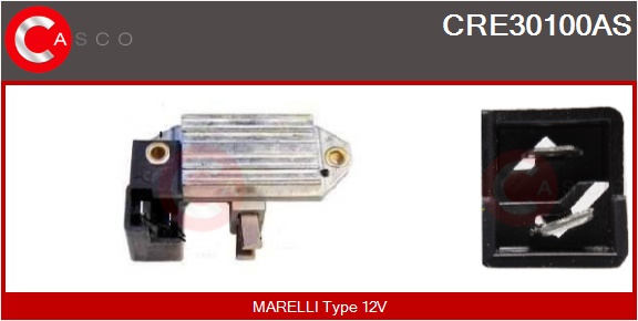 CASCO Generatorregler cre30100as für Fiat Iveco