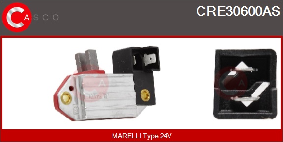 CASCO Generatorregler cre30600as für Fiat Iveco