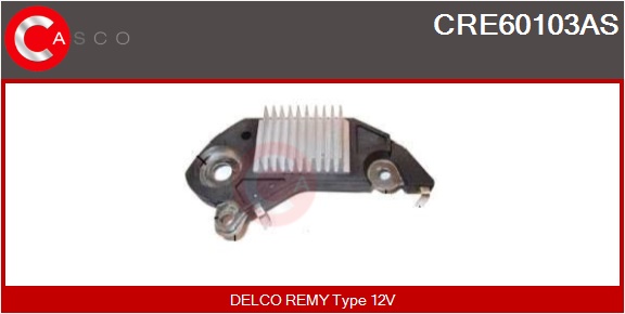 CASCO Generatorregler cre60103as für Opel GM