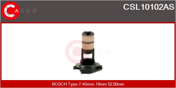 CASCO Schleifring, Generator csl10102as 16mm für IKA