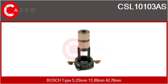 CASCO Schleifring, Generator csl10103as 13,80mm für IKA