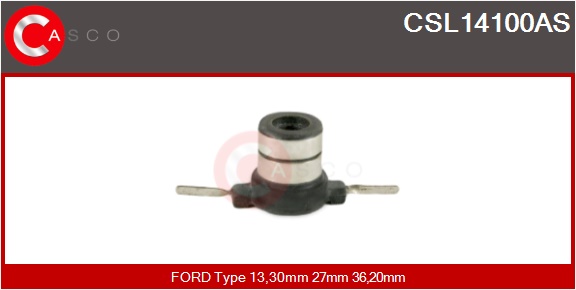 CASCO Schleifring, Generator csl14100as 27mm für IKA Ford
