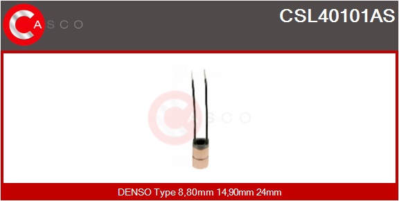 CASCO Schleifring, Generator csl40101as 14,90mm für IKA