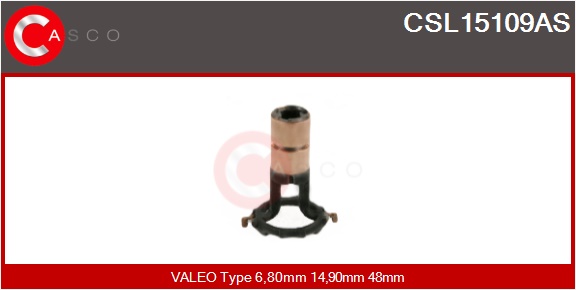 CASCO Schleifring, Generator csl15109as 14,90mm für IKA