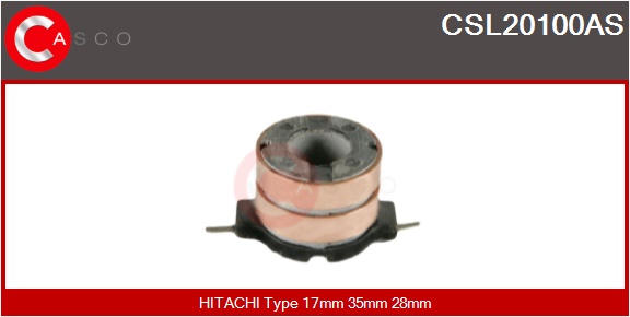 CASCO Schleifring, Generator csl20100as 35mm für IKA