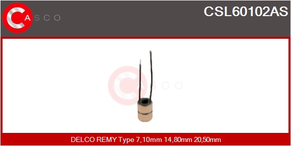 CASCO Schleifring, Generator csl60102as 14,80mm für IKA