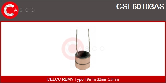 CASCO Schleifring, Generator csl60103as 30mm