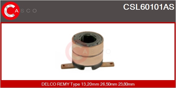 CASCO Schleifring, Generator csl60101as 26,50mm für IKA