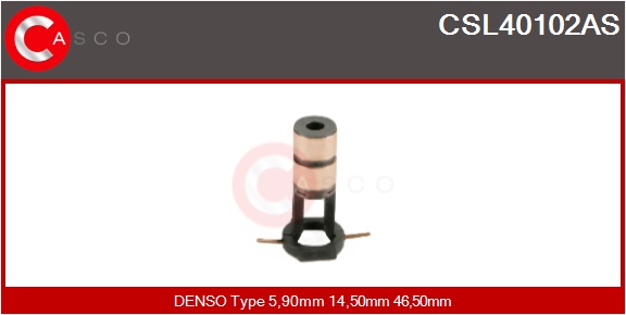 CASCO Schleifring, Generator csl40102as 14,50mm