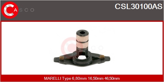 CASCO Schleifring, Generator csl30100as 16,50mm für IKA