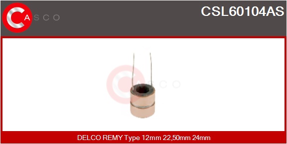 CASCO Schleifring, Generator csl60104as 22,50mm für IKA