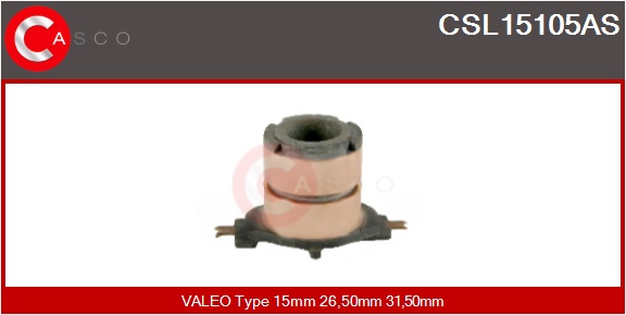 CASCO Schleifring, Generator csl15105as 26,50mm für IKA