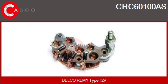 CASCO Gleichrichter, Generator crc60100as für Opel