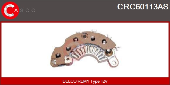 CASCO Gleichrichter, Generator crc60113as