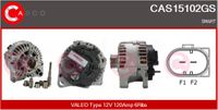 CASCO Startergenerator "Genuine", Art.-Nr. CAS15102GS
