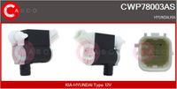 CASCO Waschwasserpumpe, Scheibenreinigung "Brand New HQ", Art.-Nr. CWP78003AS