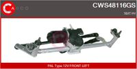 CASCO Scheibenreinigungsanlage "Genuine" f&uuml;r SEAT IBIZA IV (6J5, 6P1), Art.-Nr. CWS48116GS