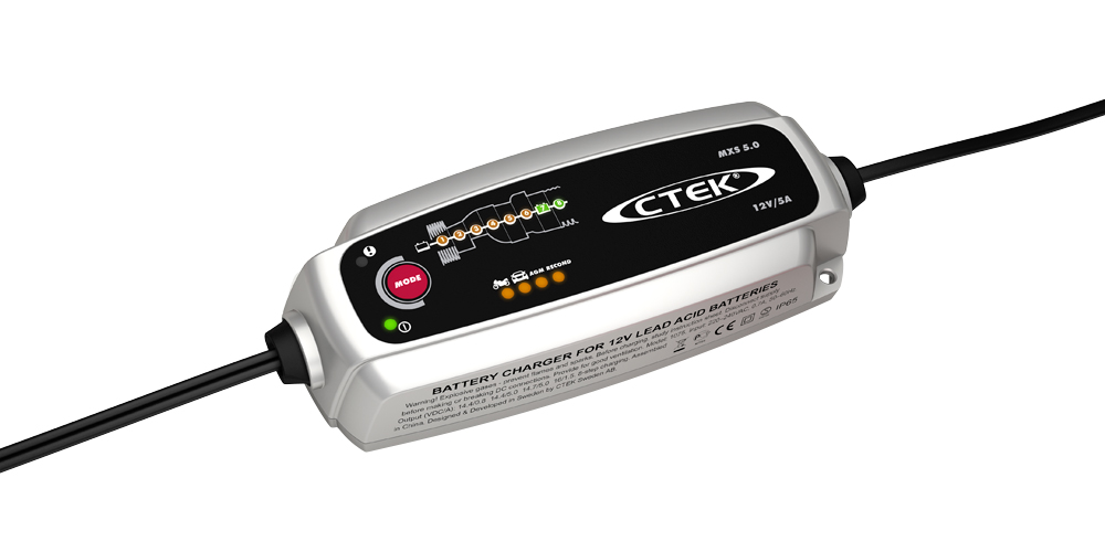 CTEK Batterieladegerät MXS 5.0 56305