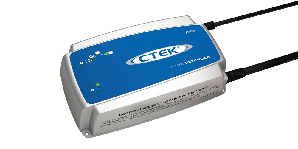 CTEK Batterieladegerät XT 14000 EXTENDED 40140