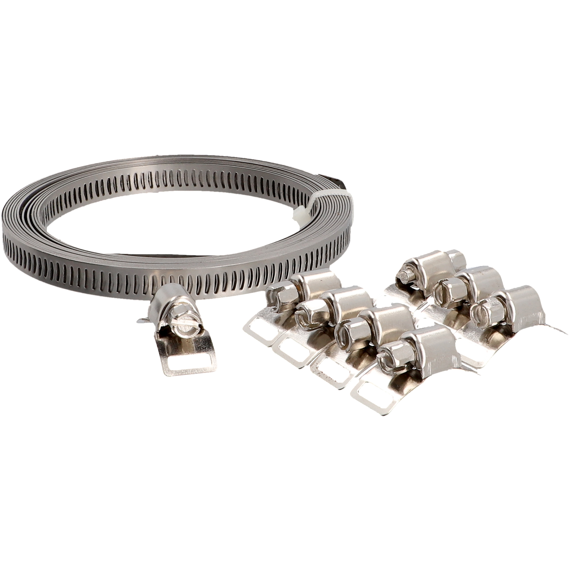 CARTREND Sortiment, Schlauchschelle Schlauchschellen-Band-Set 3m 72500