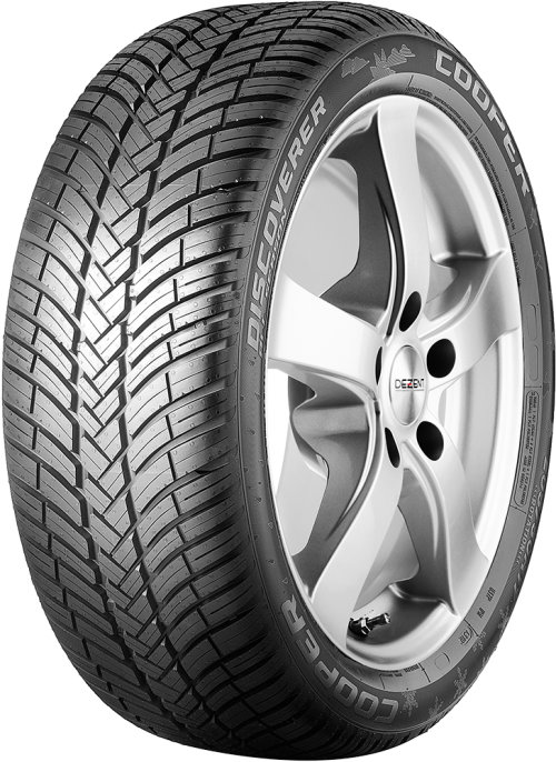 Cooper COOPER TIRES Ganzjahresreifen [Cooper] 195/60R15 88H - Discoverer All Season 590927 195/60 R15 195/60 R15