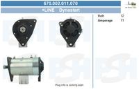 BV PSH Startergenerator, Art.-Nr. 670.002.011.070