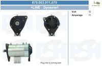 BV PSH Startergenerator, Art.-Nr. 670.003.011.070