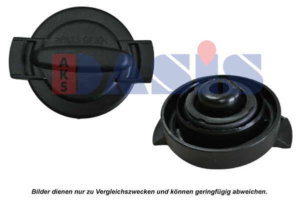 AKS DASIS Verschlussdeckel, Kühlmittelbehälter 750099n für Mercedes