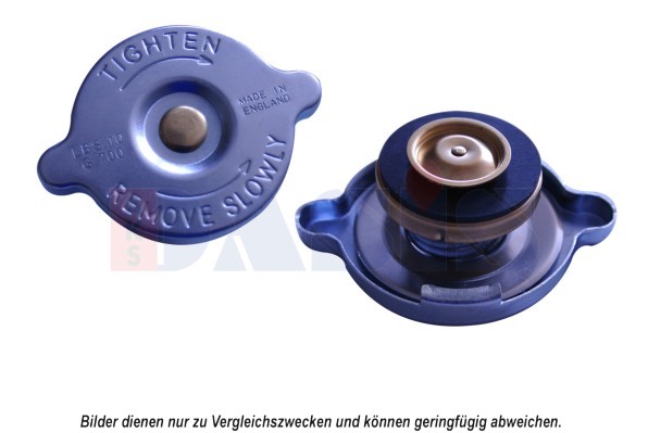 AKS DASIS Verschlussdeckel, Kühler 750081n 59mm für MAN Mercedes