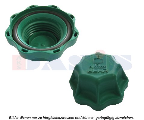 AKS DASIS Verschlussdeckel, Kühler 750390n 77mm für Iveco MAN Mercedes