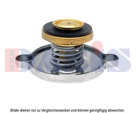 AKS DASIS Verschlussdeckel, Kühler 751648n für Ford Citroën/Peugeot