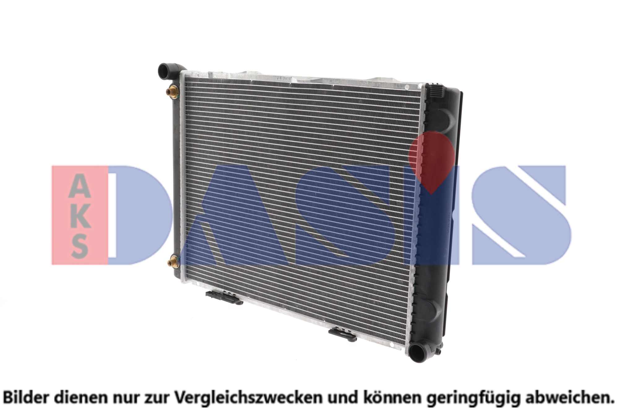 AKS DASIS Kühler, Motorkühlung  für MERCEDES-BENZ 2015008603 A2015004903 2015004903 120520N