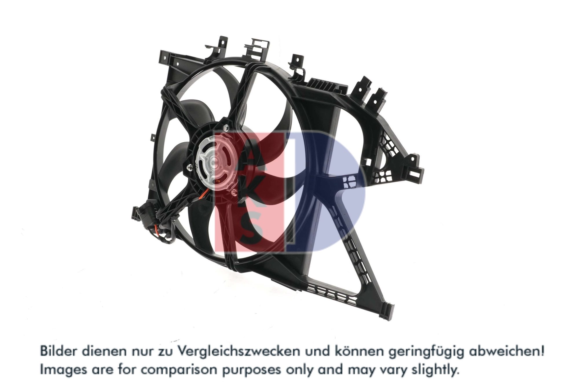 AKS DASIS Lüfter, Motorkühlung 158021n für Opel