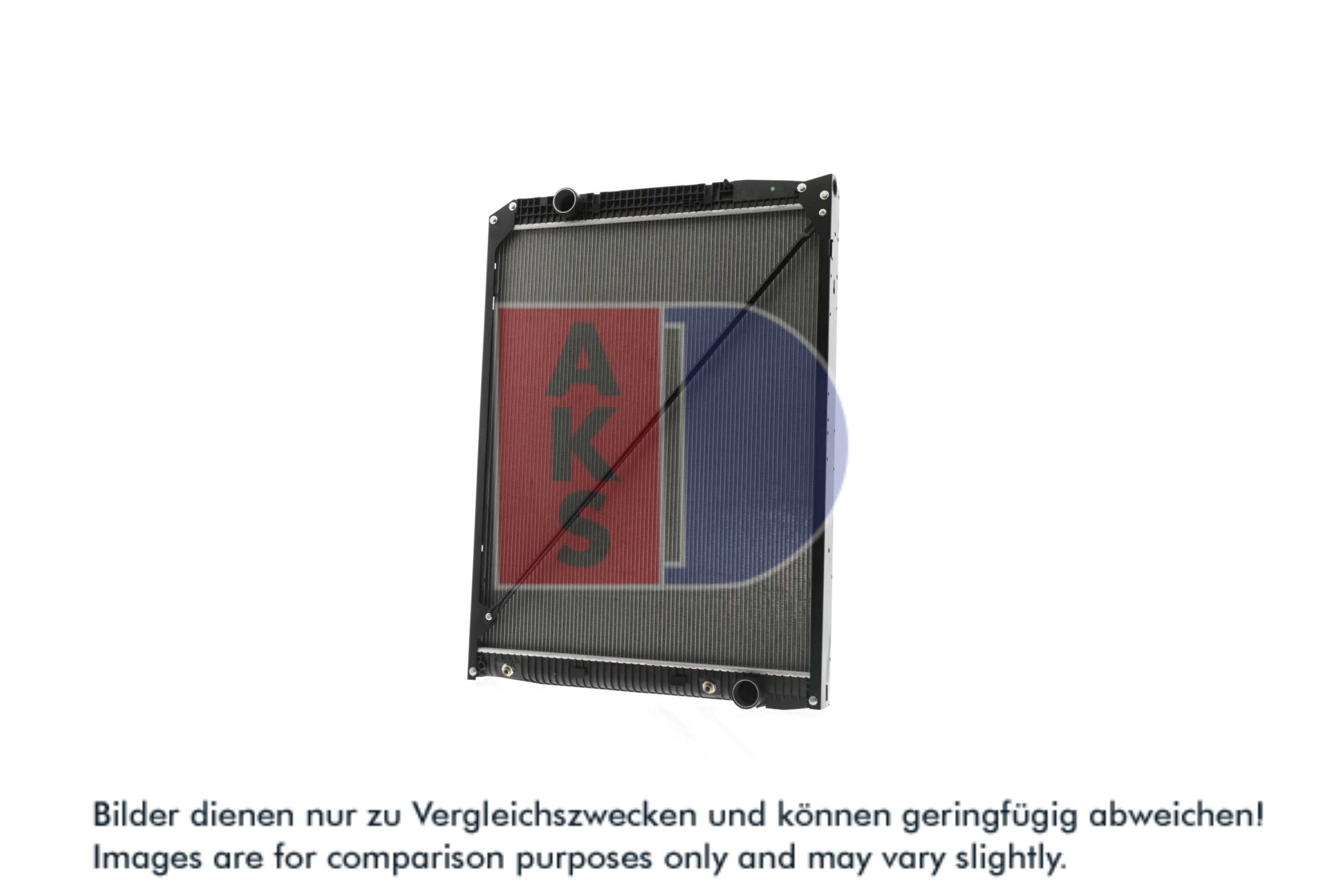 AKS DASIS Motorkühlung-Kühler 134300n für Mercedes