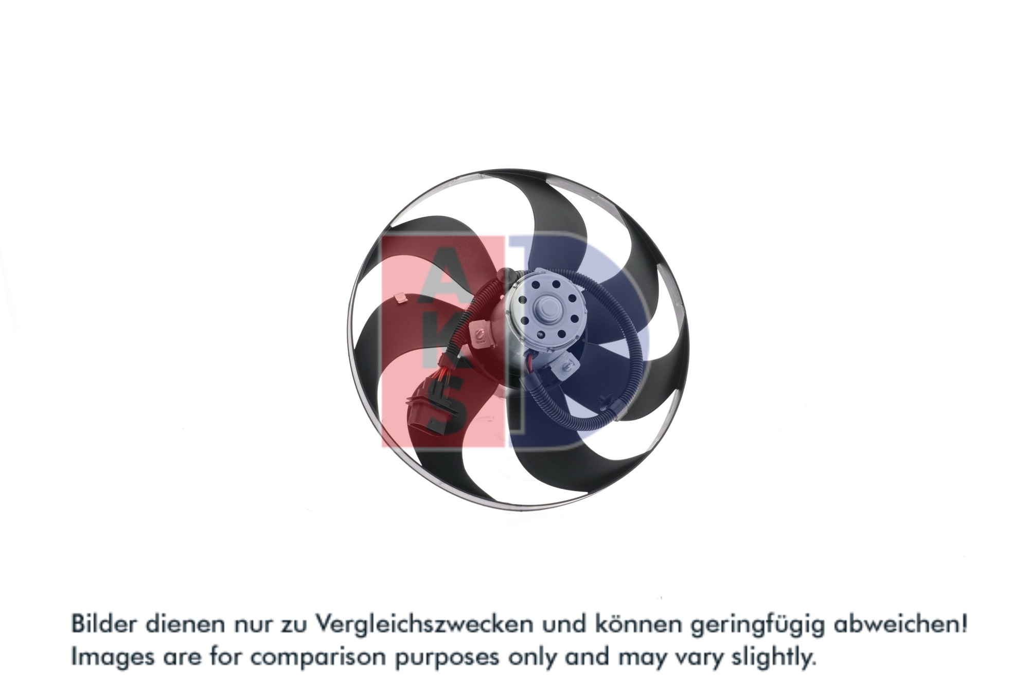 AKS DASIS Lüfter, Motorkühlung 048029n für VAG